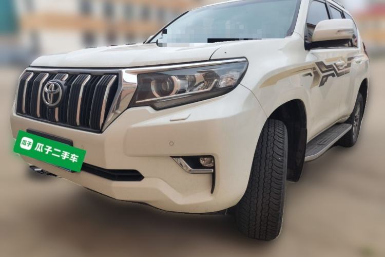 Used Toyota Prado 2018 3.5L Automatic TX-L with Rear-Mounted Spare Tire Guazi used car, China used car export, Used car for sale, Used  cars, Cheapest cars for sale