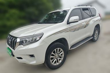 Used Toyota Prado 2018 3.5L Automatic TX-L NAVI