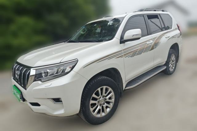 Used Toyota Prado 2018 3.5L Automatic TX-L NAVI