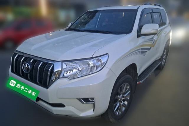 Used Toyota Prado 2018 3.5L Automatic TX