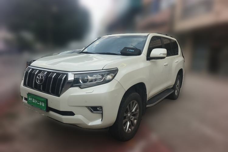 Used Toyota Prado 2018 3.5L Automatic TX-L Guazi used car, China used car export, Used car for sale, Used cars, Cheapest cars for sale