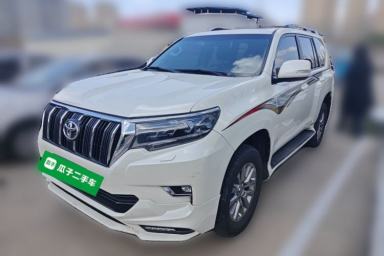Used Toyota Prado 2018 3.5L Automatic TX
