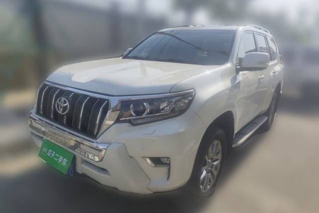 Used Toyota Prado 2018 3.5L Automatic TX-L with Rear-Mounted Spare Tire