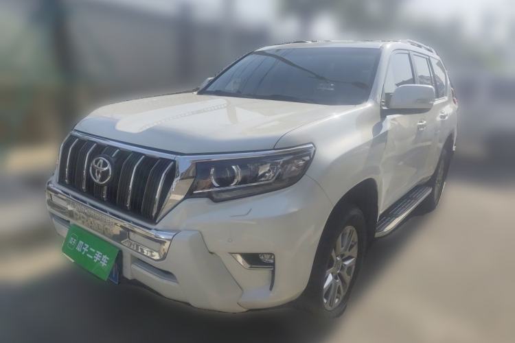 Used Toyota Prado 2018 3.5L Automatic TX-L with Rear-Mounted Spare Tire Guazi used car, China used car export, Used car for sale, Used  cars, Cheapest cars for sale