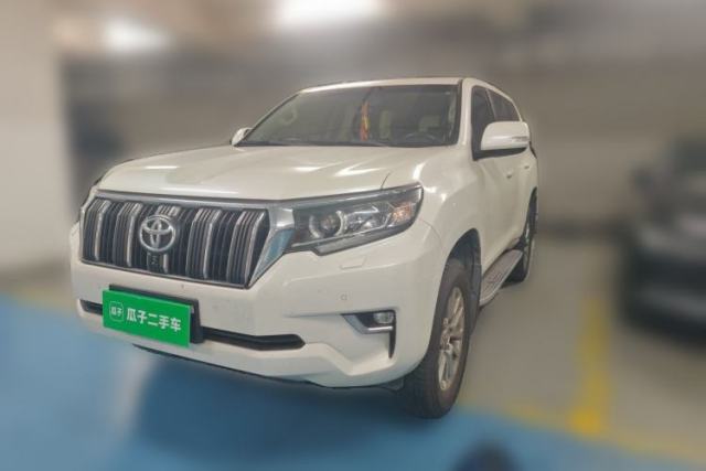 Used Toyota Prado 2018 3.5L Automatic TX-L with Rear-Mounted Spare Tire