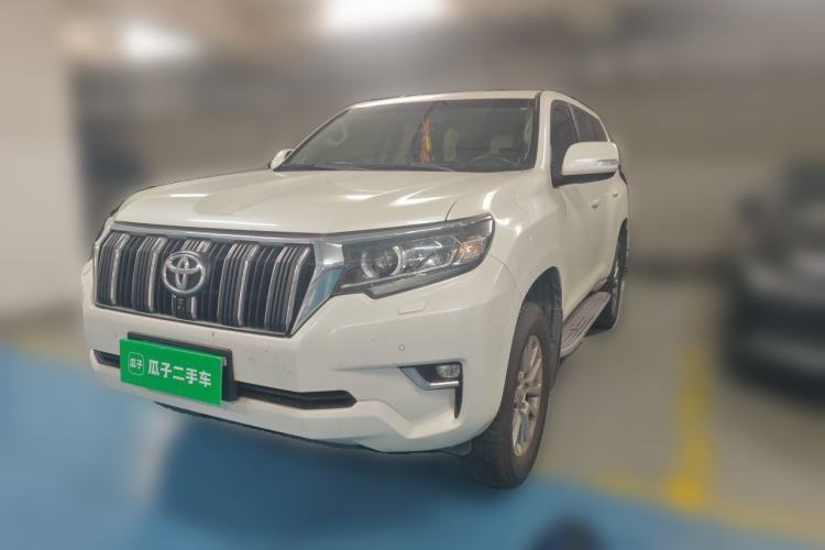 Used Toyota Prado 2018 3.5L Automatic TX-L with Rear-Mounted Spare Tire Guazi used car, China used car export, Used car for sale, Used cars, Cheapest cars for sale