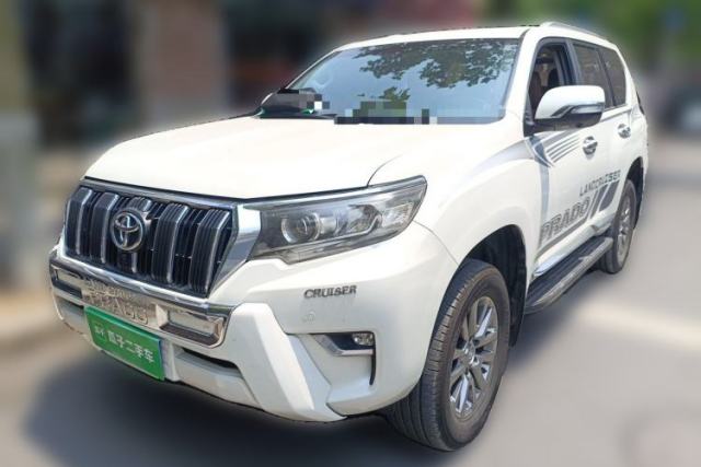 Used Toyota Prado 2018 2.7L TX Aluminum Wheels Underbody Mounting Base Version – Middle East