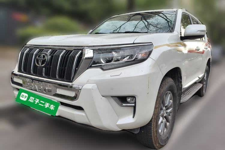 Used Toyota Prado 2018 3.5L Automatic TX-L with Rear-Mounted Spare Tire Guazi used car, China used car export, Used car for sale, Used  cars, Cheapest cars for sale