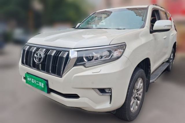 Used Toyota Prado 2018 3.5L Automatic TX-L NAVI with Rear-Mounted Spare Tire