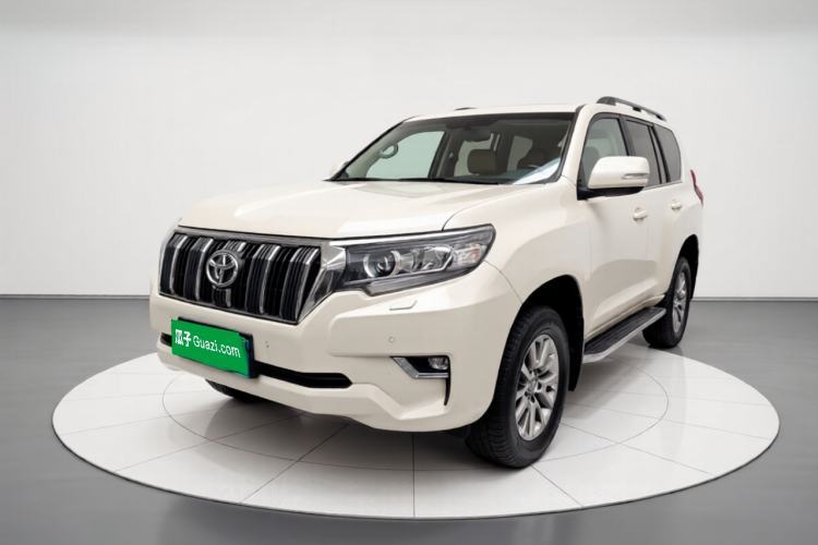 Ojetý Toyota Prado 2018 3.5L Automatic TX-L NAVI with Rear-Mounted Spare Tire Guazi used car, China used car export, Used car for sale, Used  cars, Cheapest cars for sale
