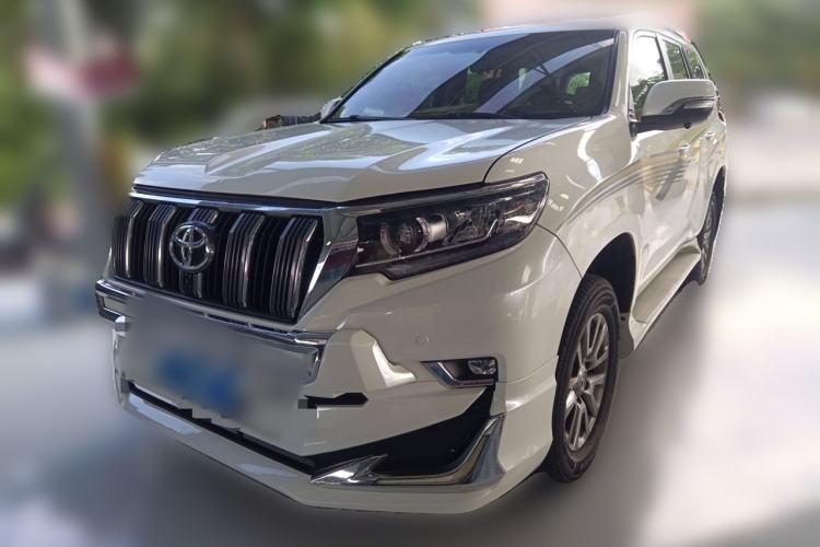 Used Toyota Prado 2018 2.7L TX Aluminum Wheels Underbody Mounting Base Version – Middle East Guazi used car, China used car export, Used car for sale, Used  cars, Cheapest cars for sale