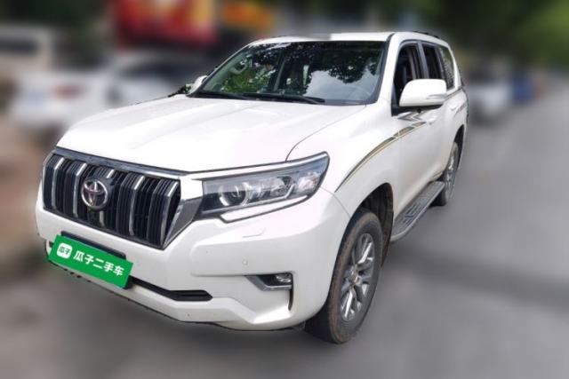 Used Toyota Prado 2018 3.5L Automatic TX-L with Rear-Mounted Spare Tire