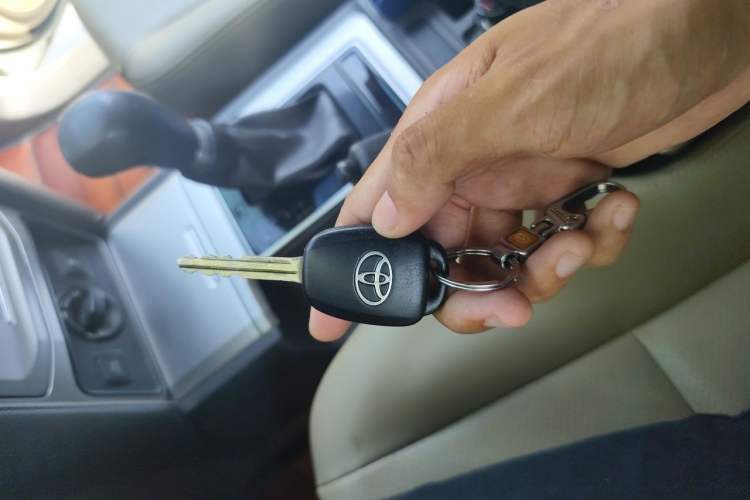 Used Toyota Prado 2018 2.7L Parallel Import Vehicle Key