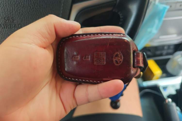 Used Toyota Prado 2018 3.5L Automatic TX Vehicle Key