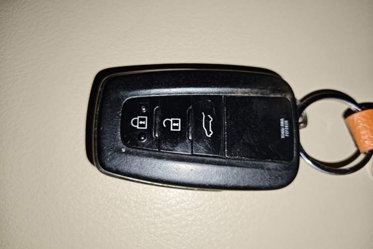 Used Toyota Prado 2018 3.5L Automatic TX Vehicle Key