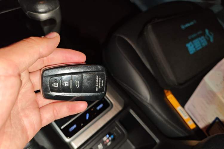 Used Toyota Prado 2018 3.5L Automatic VX NAVI Vehicle Key