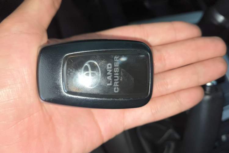 Used Toyota Prado 2018 3.5L Automatic TX-L Vehicle Key