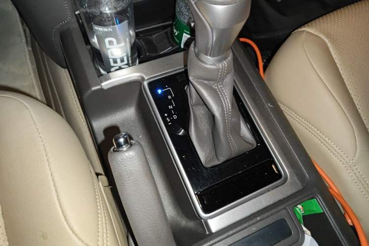 Used Toyota Prado 2018 3.5L Automatic TX Vehicle Key