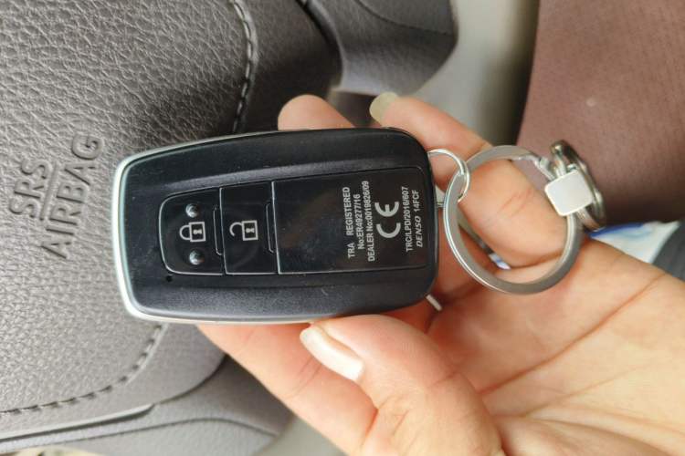 Used Toyota Prado  Vehicle Key