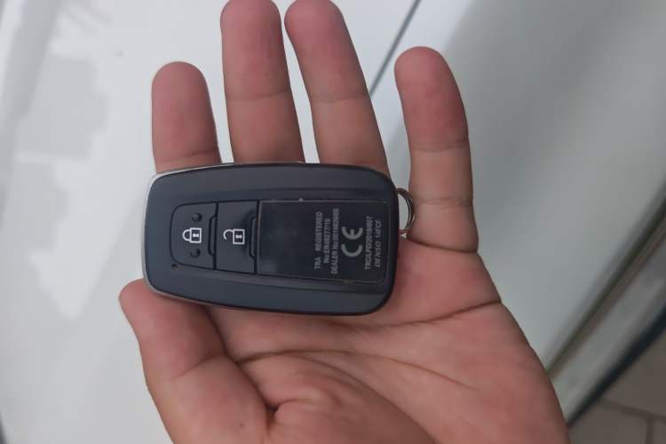 Used Toyota Prado  Vehicle Key