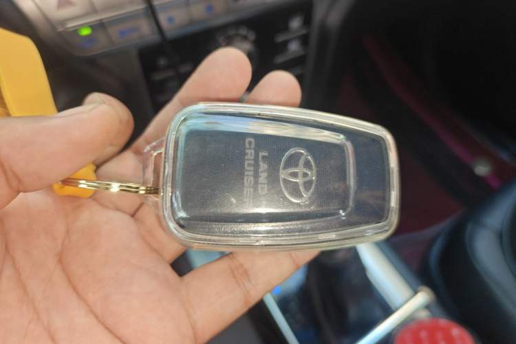 Used Toyota Prado 2018 3.5L Automatic VX NAVI Vehicle Key