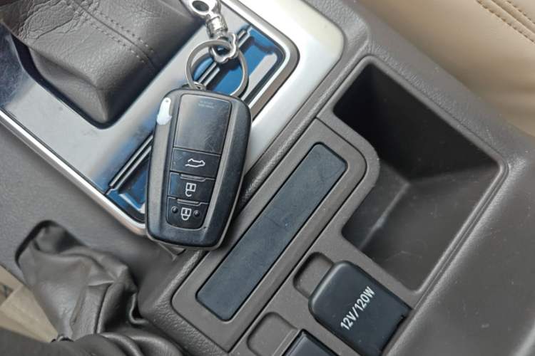 Used Toyota Prado 2018 3.5L Automatic TX Vehicle Key