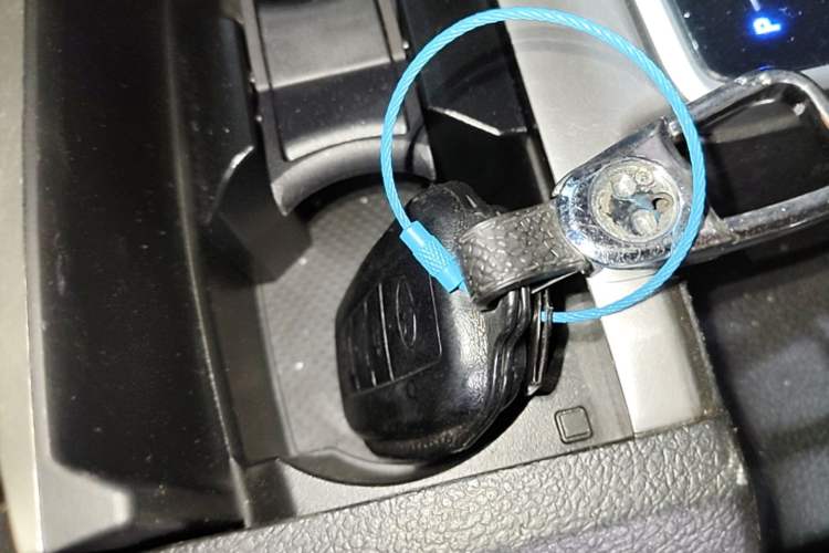 Used Toyota Prado 2018 3.5L Automatic TX-L Vehicle Key