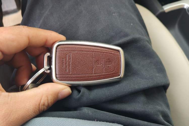 Used Toyota Prado  Vehicle Key