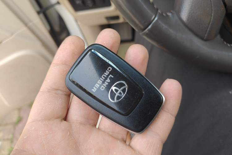 Used Toyota Prado 2018 3.5L Automatic TX Vehicle Key