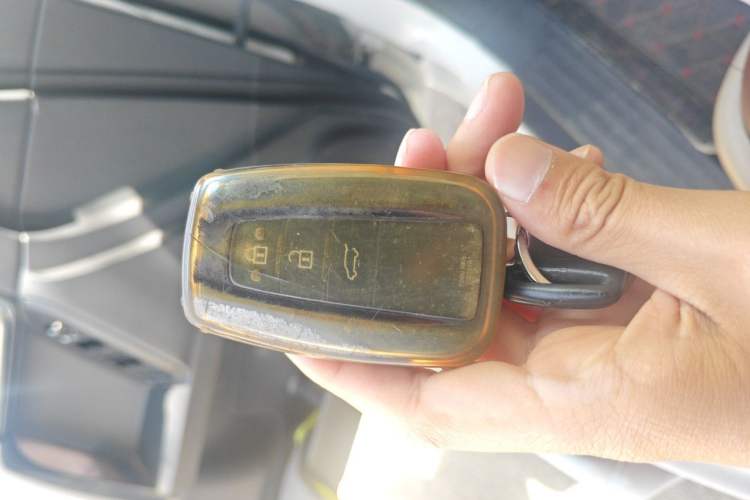 Used Toyota Prado 2018 3.5L Automatic TX Vehicle Key