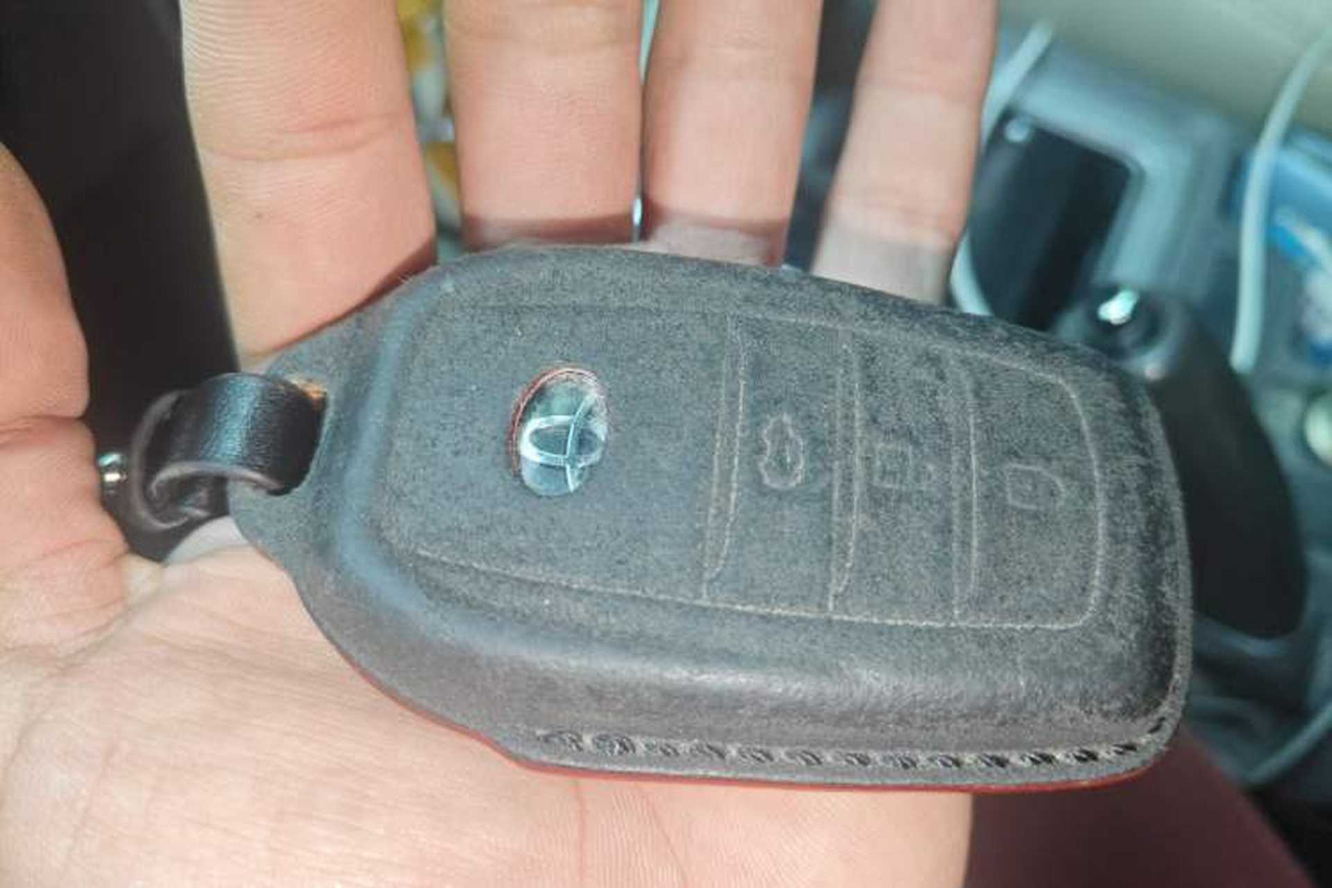 Used Toyota Prado  Vehicle Key