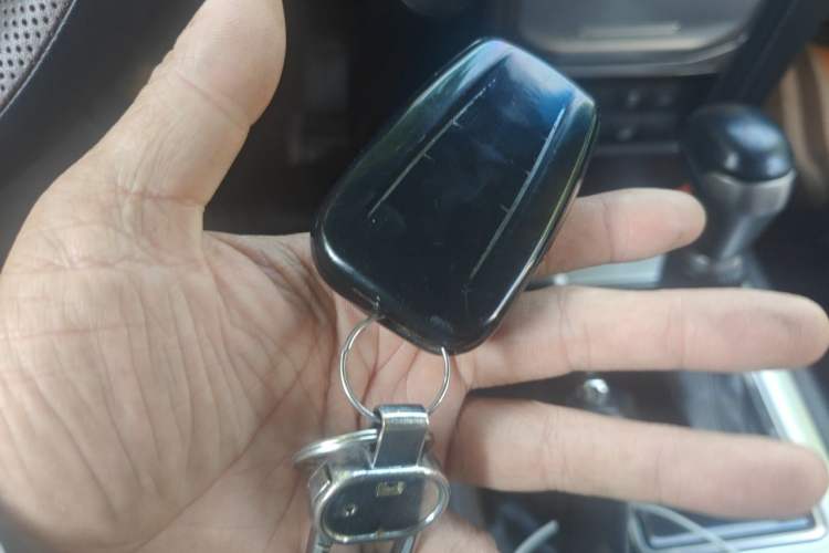 Used Toyota Prado 2018 3.5L Automatic TX Vehicle Key
