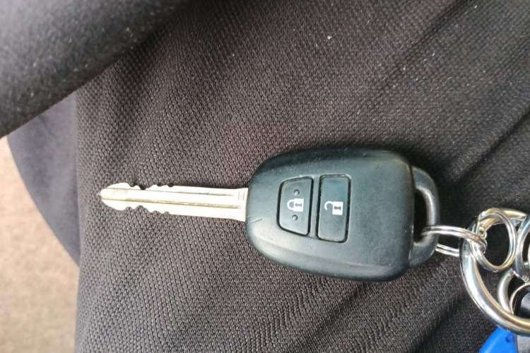 Used Toyota Prado  Vehicle Key