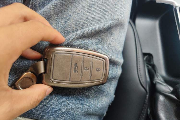Used Toyota Prado 2018 3.5L Automatic TX Vehicle Key