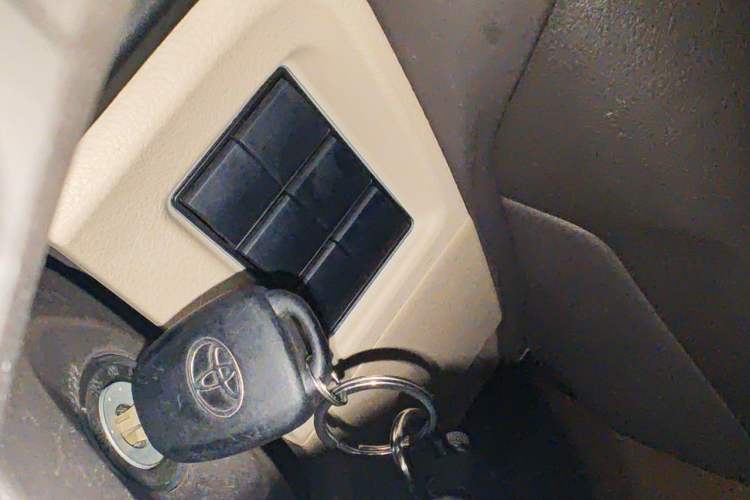 Used Toyota Prado  Vehicle Key