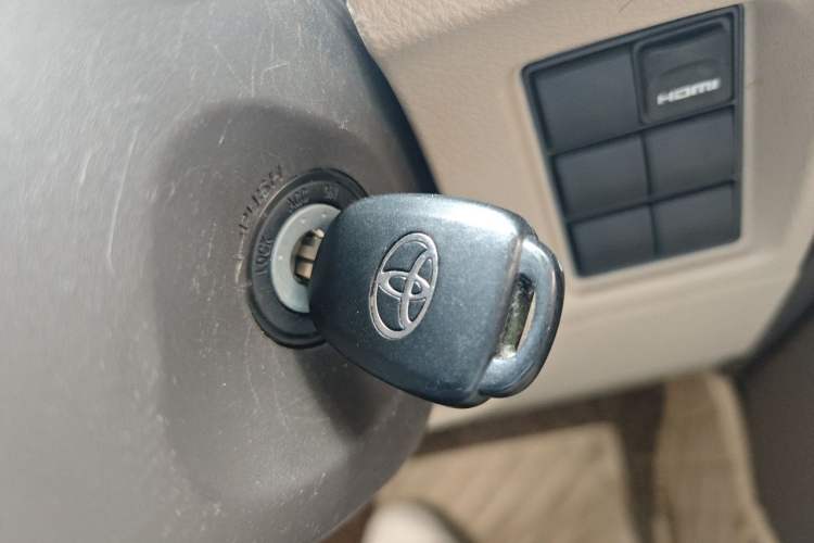 Used Toyota Prado  Vehicle Key