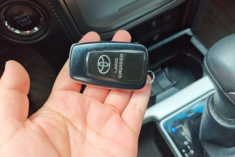 Used Toyota Prado  Vehicle Key