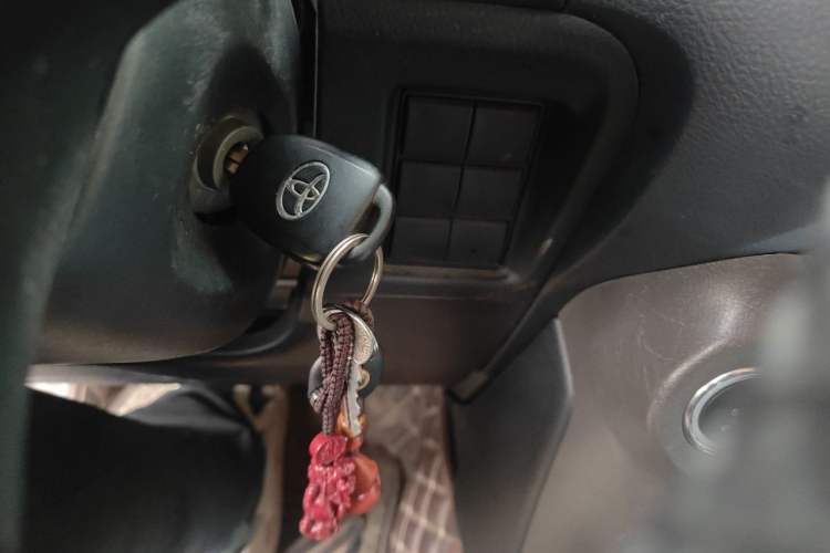 Used Toyota Prado  Vehicle Key