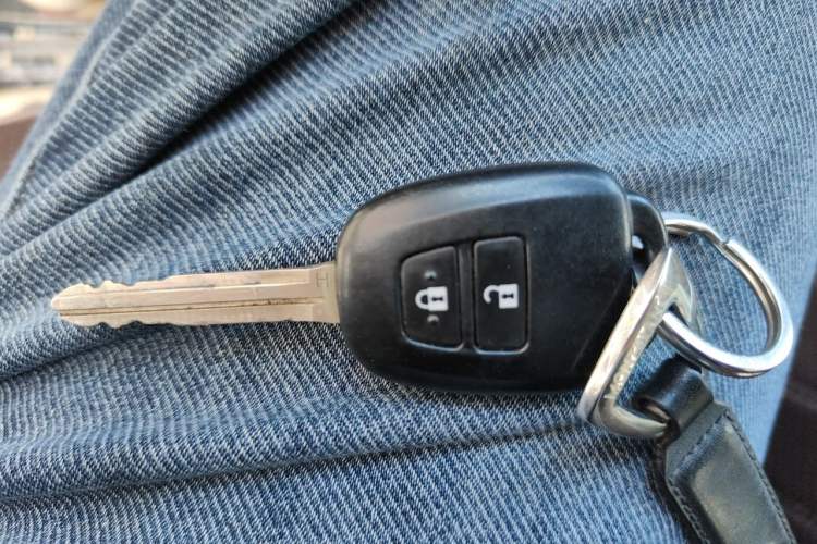 Used Toyota Prado  Vehicle Key