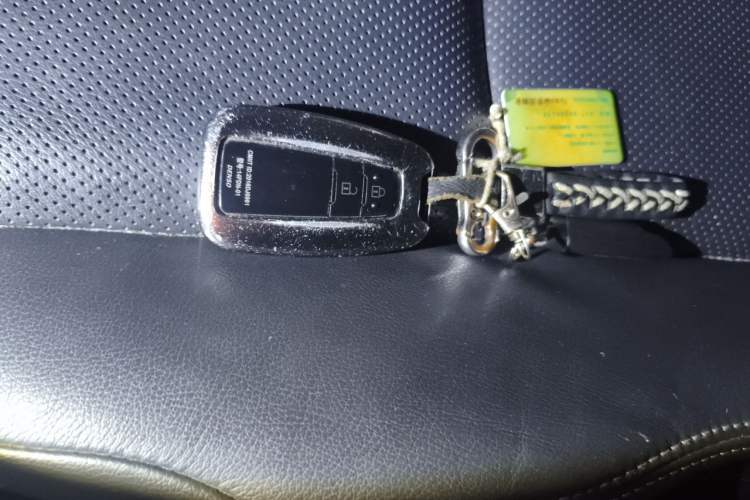 Used Toyota Prado 2018 3.5L Automatic TX-L with Rear-Mounted Spare Tire Vehicle Key