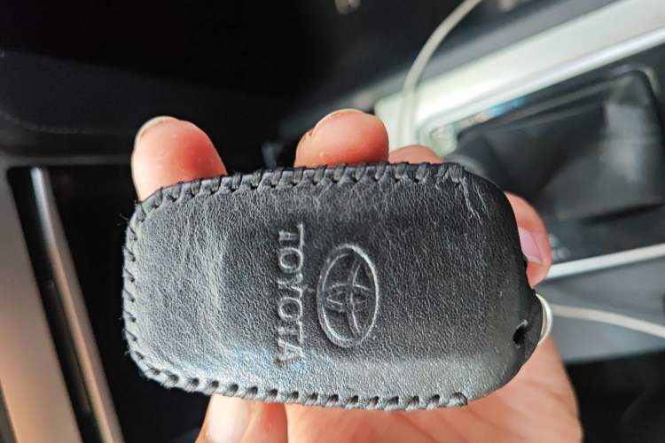 Used Toyota Prado 2018 3.5L Automatic TX Vehicle Key