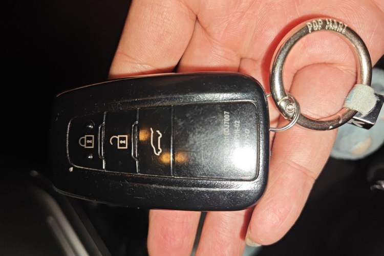 Used Toyota Prado  Vehicle Key