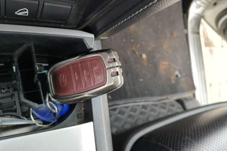 Used Toyota Prado 2018 3.5L Automatic TX Vehicle Key