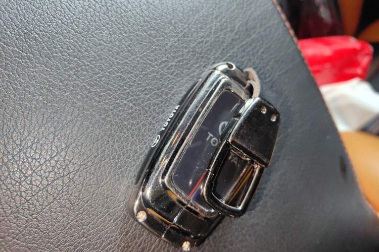 Used Toyota Prado 2018 3.5L Automatic TX Vehicle Key