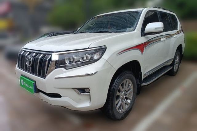 Used Toyota Prado 2018 3.5L Automatic TX