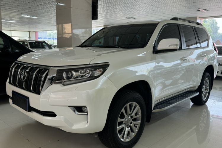 Used Toyota Prado 2018 3.5L Automatic TX-L with Rear-Mounted Spare Tire Guazi used car, China used car export, Used car for sale, Used  cars, Cheapest cars for sale