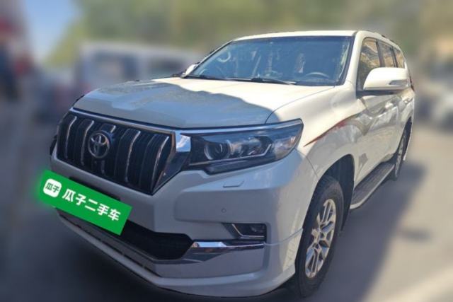 Used Toyota Prado 2018 3.5L Automatic TX-L with Rear-Mounted Spare Tire