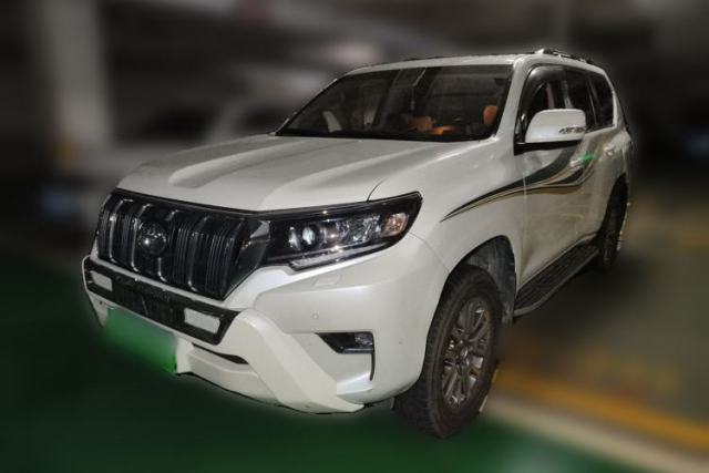 Used Toyota Prado 2018 3.5L Automatic TX-L