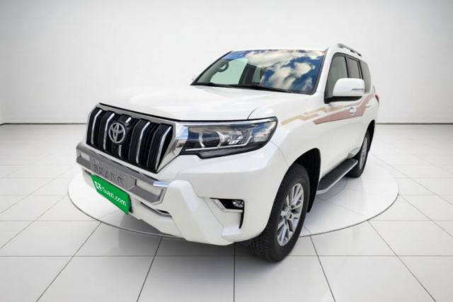 Used Toyota Prado 2018 3.5L Automatic TX