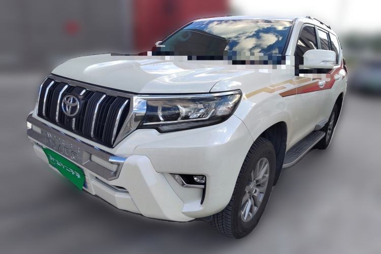 Used Toyota Prado 2018 3.5L Automatic TX Guazi used car, China used car export, Used car for sale, Used cars, Cheapest cars for sale